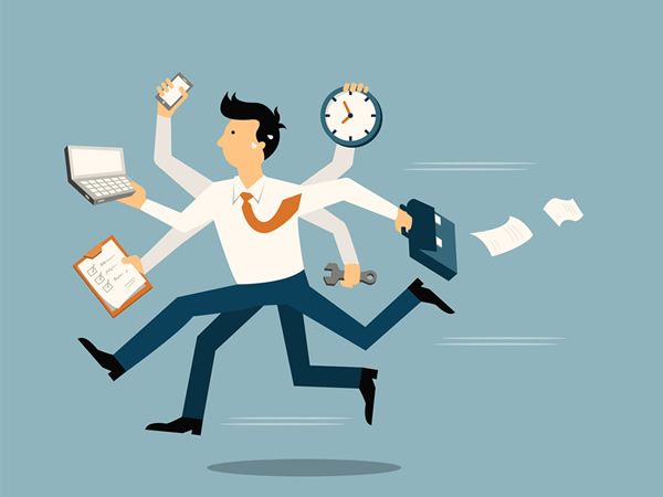 仕事が忙しい会社