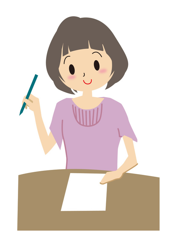 手紙を書く